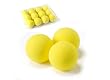 Links Choice 12er Pack Schaumstoffbälle, gelb