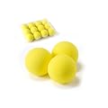 Links Choice 12er Pack Schaumstoffb�lle, gelb
