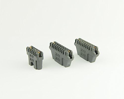 Replacement Refills FOR Nono PRO5 PRO3 8800 Series Hair Remover Spares Parts Thermicon Tips - 3pcs Thermicon Tips(2 WIDE and 1 NARROW) by nono hair