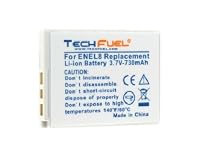 TechFuel® Battery for Nikon Coolpix S7 Digital Camera