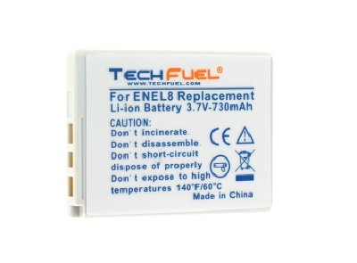 TechFuel® Battery for Nikon Coolpix S52 Digital Camera