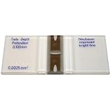 LW Scientific Hemacytometer Neubauer Bright Line, Double-Counting Chamber