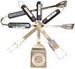 Oakland Athletics Grill BBQ Utensil Set - Baseball Sports Merchandise