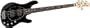 Music Man Sterling HH 4-String Bass Black Rosewood Fretboard