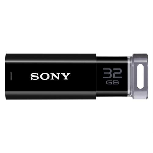 Sony Microvault Click 32GB Speicherstick USB 2.0 schwarz Preisvergleich