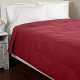Lightweight Cotton Covered Down Comforter, King, Brick Red 31tpqPMJdlL. SL160 Lightweight Cotton Covered Down Comforter, King, Brick Red