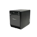 StarTech 3.5 inch 4 Drive eSATA USB Multi Bay External Hard Drive Enclosure