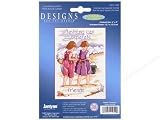 n Cross Stitch Kit Nothing/Separate Friends 5x7