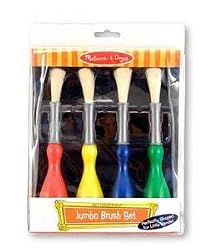 MELISSA & DOUG JUMBO PAINT BRUSHES