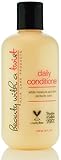 Daily Conditioner - Organic Certified Paraben & Sulfate Free - Strengthens and Replenishes the Appearance of Youthful Hair - Fl 8 Oz - Salon Quality Hair Care - Beauty With A Twist