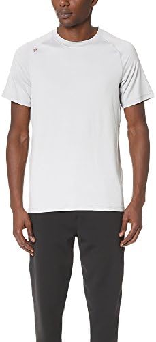 Rhone Men's Scout Active Tee, Micro Chip, Medium