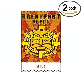 Starbucks Ground Coffee, Breakfast Blend, 16-Ounce Bags (Pack of 2):  Grocery &amp; Gourmet Food