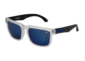 EOZY Gafas De Sol Proteger Viento Para Hombre Mujer Deporte Lente Azul Oscuro Talla Unica