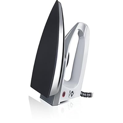 Bajaj DX 2 600-Watt Light Weight Dry Iron (Grey)