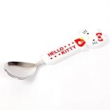 Hello Kitty Figure Spoon Stainless Steel Tableware