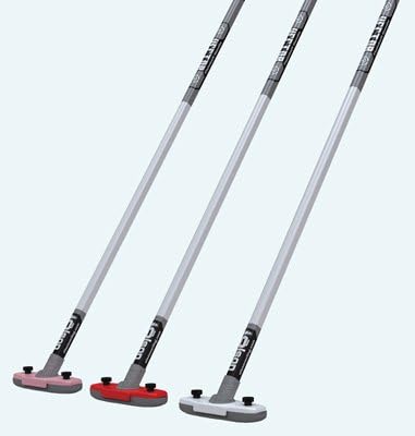 Pink Vector Fibreglass Curling Brush