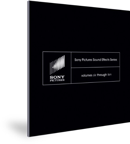 Sony Pictures Sound Effects Series Volumes 6-10 On Sale