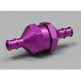 Du-Bro 835 Purple In Line Fuel Filter With Plug by Du-Bro Products