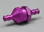 Du-Bro 835 Purple In Line Fuel Filter With Plug