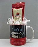 Wild Oats Coffee Mug Set - Birthday Gag Gift for Dad or Grandpa