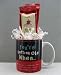 Wild Oats Coffee Mug Set - Birthday Gag Gift for Dad or Grandpa