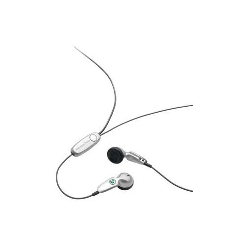 Sony Ericsson HPM-20 Stereo Portable Hands-Free Headset - Original OEM - Non-Retail Packaging - White