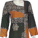 Ladies Caftans Dress Long Sleeve Evening Gown Multicolored Size X-S (nkftn263)