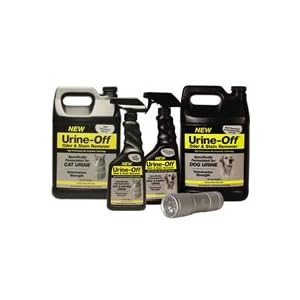 Urine Off Cat & Kitten Stain & Odor Remover 500mL
