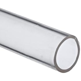 Zeus THV 220 Industrial Wall Tubing 1/4" ID x 3/8" OD x .0625" Wall 10' Coil Length