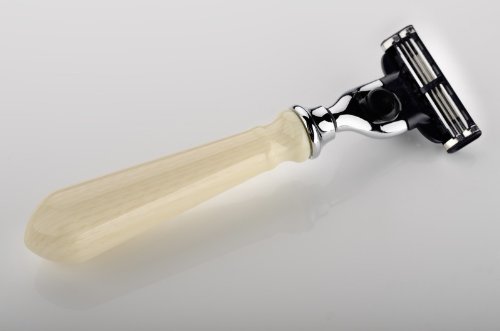 RAZZOOR Rasoir Faux nacre - 3 lames - Gillette Mach 3®