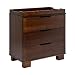 DaVinci Modo 3-Drawer Changer in Espresso