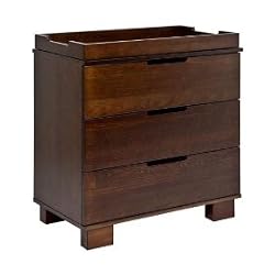 DaVinci Modo 3-Drawer Changer in Espresso