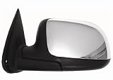 1999-2002 Chevy Silverado Mirror, Power, Non-Heated - Driver Side (Left) (1999 2000 2001 2002 99 00 01 02)