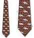 Denver Broncos Neckties Silk Licensed Ties - NFL Football Sports Merchandise
