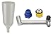 CTA Tools 7480T Toyota/Lexus Oil Filling Adapter Kit, 4 Pack