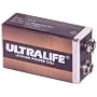 Ultralife 9V Lithium Battery U9VL-J Aluminum Housing