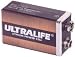 Ultralife 9V Lithium Battery U9VL-J Aluminum Housing