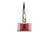 Crystal Cell Phone Charm Los Angeles Angels LA