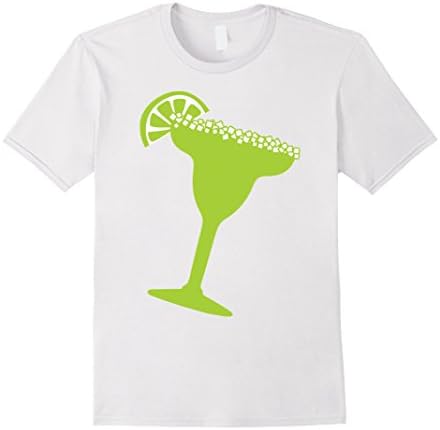Men's Cute Margarita T-shirt 2XL White