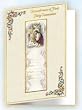 12 First Communion Girl Remembrance Greeting Cards in Spanish, with Envelopes! (5" x 7")