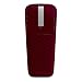 Microsoft Wireless Limited Edition Arc Touch Mouse - Sangria Red
