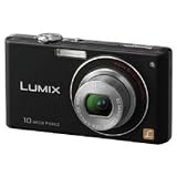 Panasonic Lumix DMC-FX37 10MP Point & Shoot Digital Camera