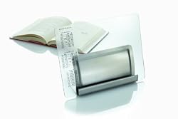Amco Acrylic and Stainless Steel Adjustable Cookbook Stand