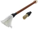 Outset QB67 Rosewood Basting Brush and Sop Mop Set