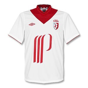 12-13 Lille Away Shirt - L