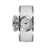 AK Anne Klein Women's Flip Cover Bangle Watch #10/8765WTSV