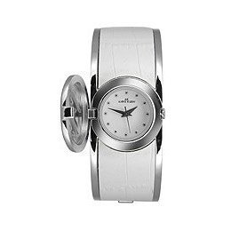 AK Anne Klein Women's Flip Cover Bangle Watch #10/8765WTSV