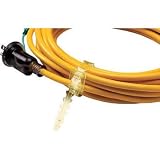 ハタヤ　２Ｐ接地付延長コード　５ｍ　イエロー SK-053K-Y