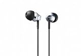 Sony MDREX50LPS Mid-range In-ear Headphones with Deep Base – Silver Guide