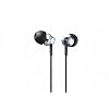 Sony MDREX50LPS Mid-range In-ear Headphones with Deep Base - Silver